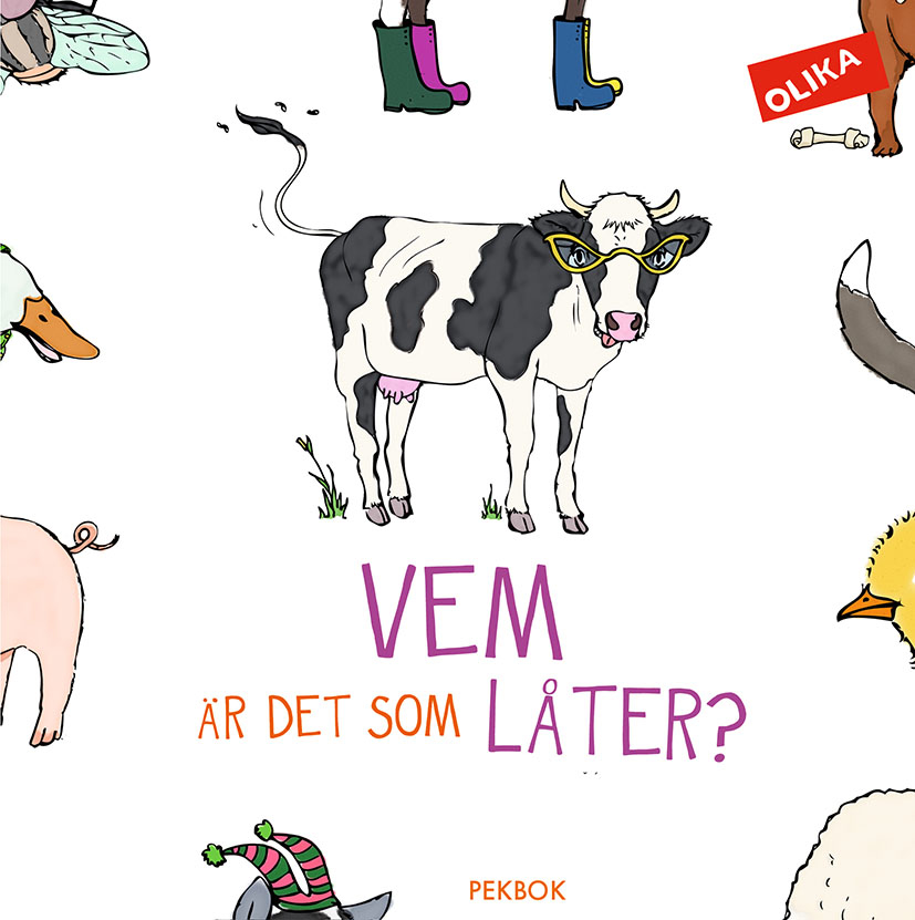 Omslag: Vem är det som låter?