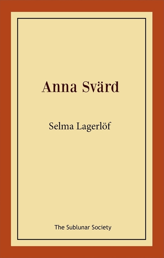 Omslag: Anna Svärd
