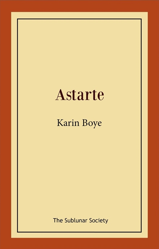 Omslag: Astarte