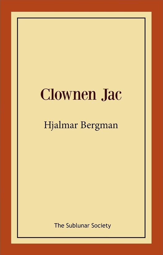 Omslag: Clownen Jac