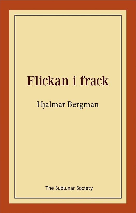 Omslag: Flickan i frack