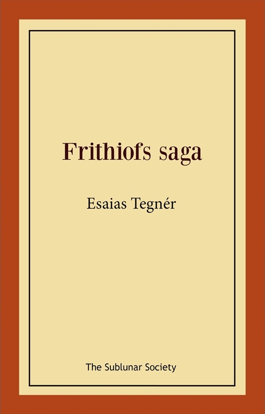 Omslag: Frithiofs saga