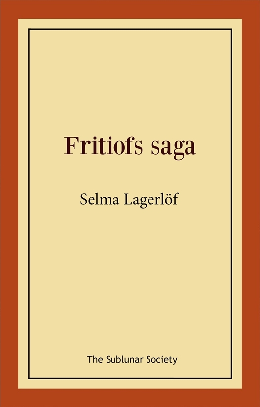 Omslag: Fritiofs saga