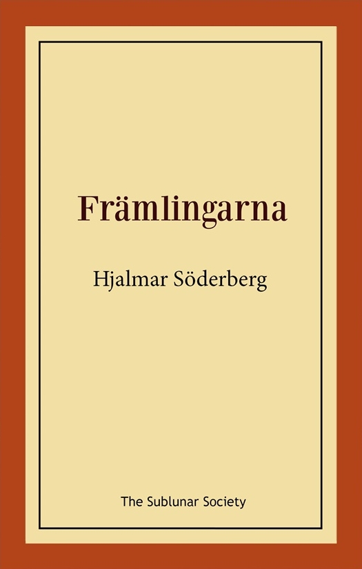 Omslag: Främlingarna