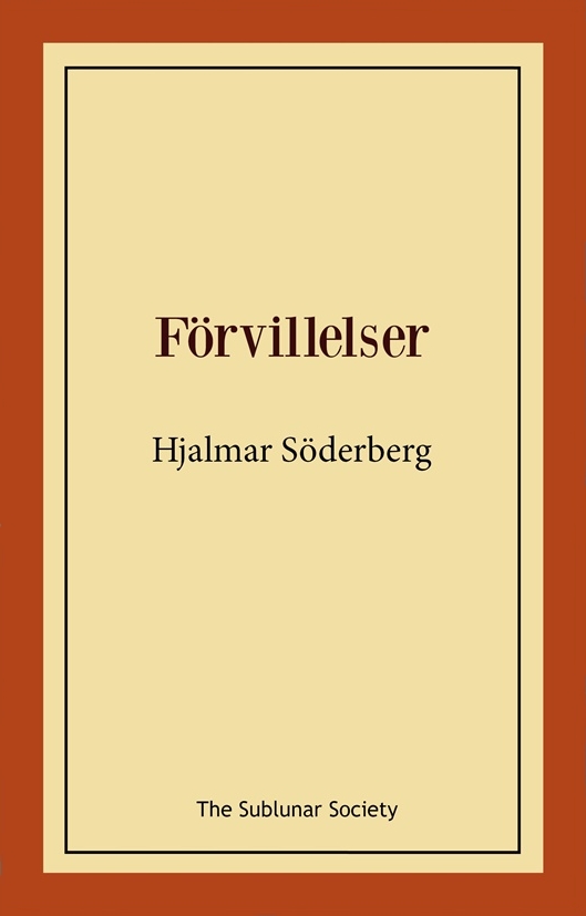Omslag: Förvillelser