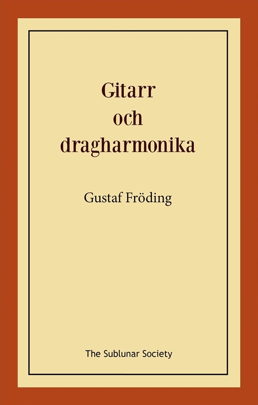 Omslag: Gitarr och dragharmonika