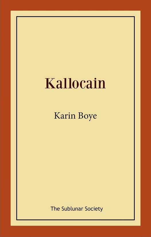 Omslag: Kallocain