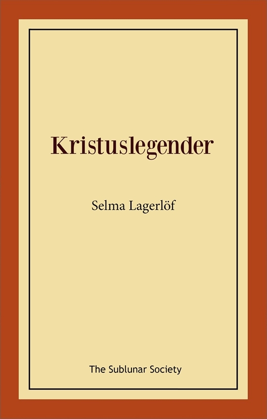 Omslag: Kristuslegender