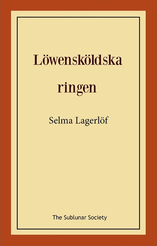 Omslag: Löwensköldska ringen