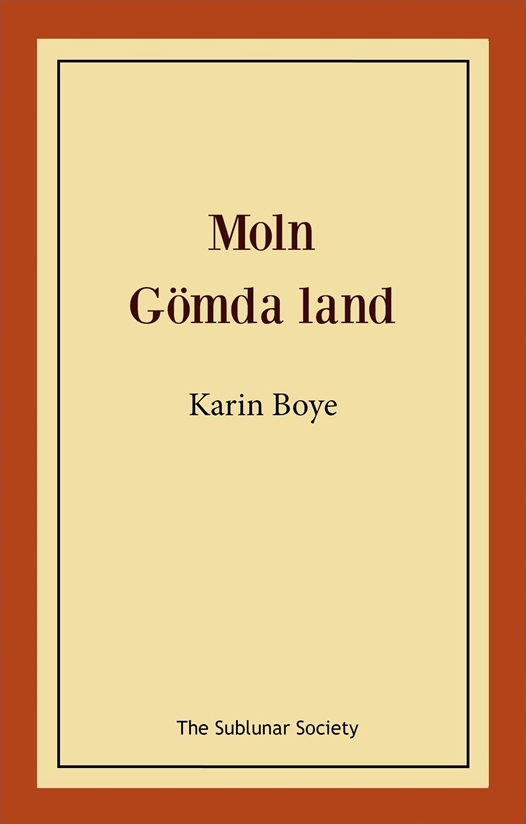 Omslag: Moln ; Gömda land
