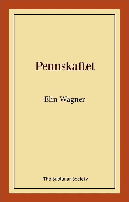 Omslag: Pennskaftet