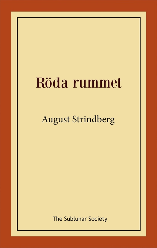 Omslag: Röda rummet