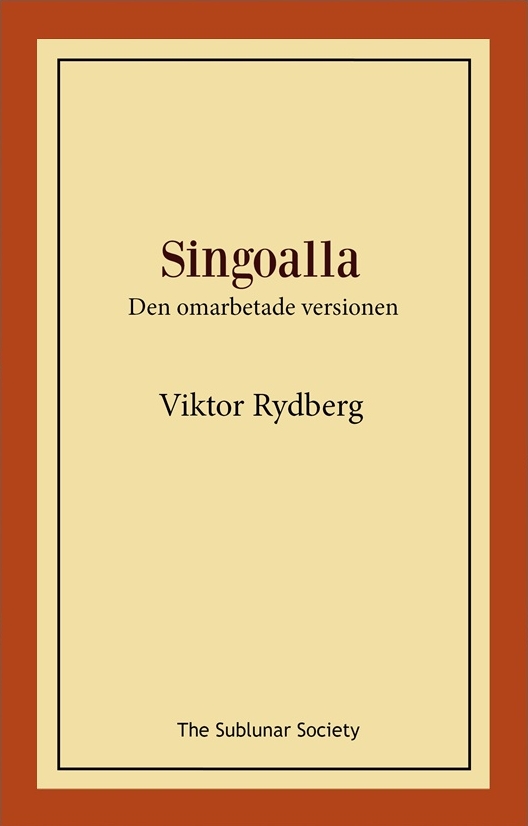 Omslag: Singoalla : den omarbetade versionen