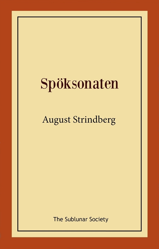 Omslag: Spöksonaten