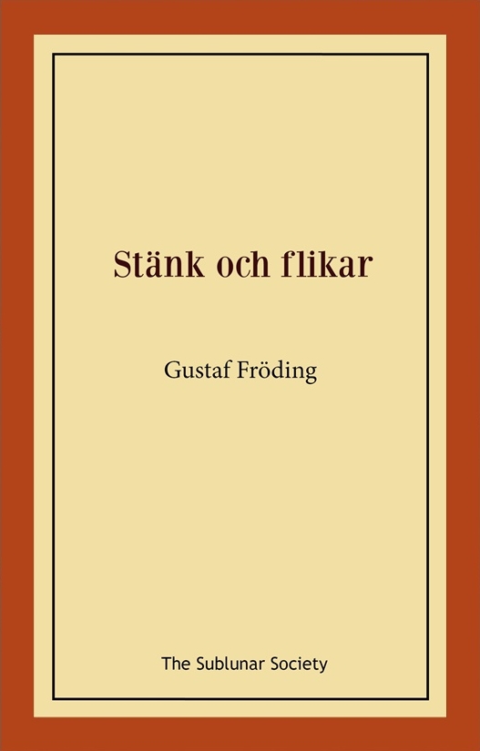 Omslag: Stänk och flikar