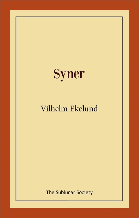 Omslag: Syner