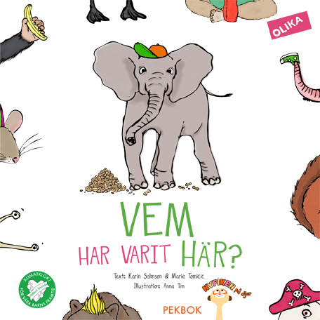 Omslag: Vem har varit här?