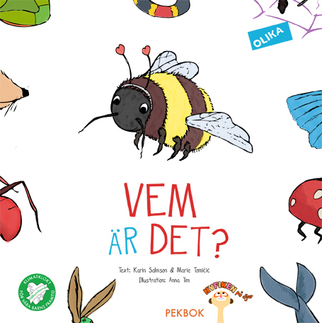 Omslag: Vem är det?