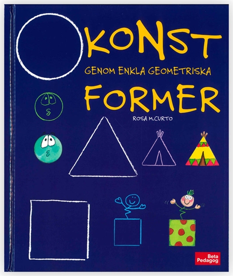 Omslag: Konst genom enkla geometriska former