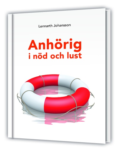 Omslag: Anhörig i nöd och lust