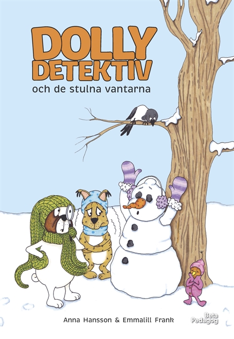 Omslag: Dolly Detektiv och de stulna vantarna