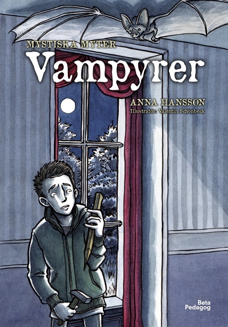 Omslag: Vampyrer