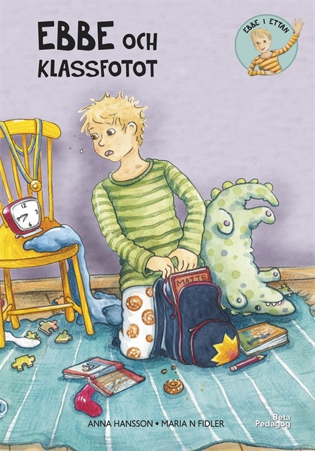 Omslag: Ebbe och klassfotot