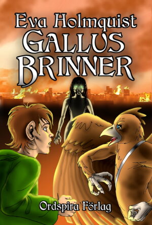 Omslag: Gallus brinner