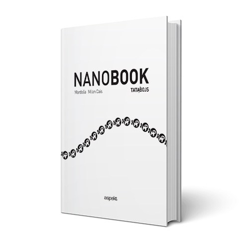 Omslag: Nanobook : en eterisk berättelse i internetåldern