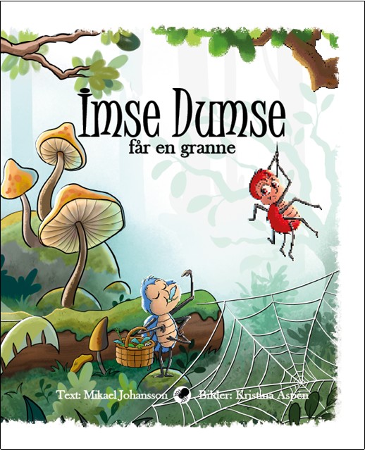 Omslag: Imse Dumse får en granne