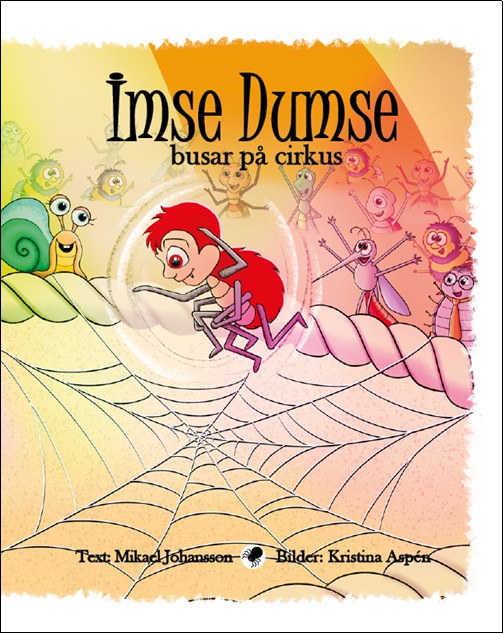 Omslag: Imse Dumse busar på cirkus