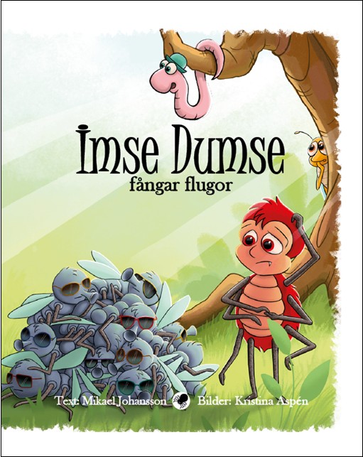 Omslag: Imse Dumse fångar flugor